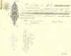 Cambie 2500 lei 1924 - Ilia - S.A. Progresul