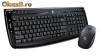 Tastatura+Mouse Wireless Logitech Pro 2400