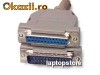 Cablu prelungitor parallel 25T la  25M si 25T la 25t