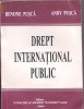 1A(03)  Benone Pusca ;Andy Pusca- DREPT INTERNATIONAL PUBLIC