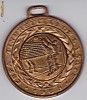 Medalie CUPA TINERETULUI DE LA SATE 1969-VOLEI-locul III.