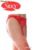 Portjartier dantela rosie Silky mar. M