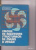 CALCULE DE REZISTENTA STRUCTURILOR DE MASINI SI UTILAJE-I.N.CONSTANTINESCU