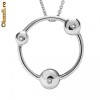 pandativ argint 925 cu diamante