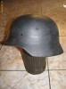 casca germana m40 ww2 reconditionata casca germana m40 ww2 reconditionata