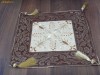 FETE PERNUTE (PUISORI) MOTIVE ORIENTALE BRODATE