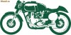 Tatuaje de perete, Stickere de perete, Moto