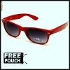 Ochelari de soare Wayfarer AV15, produsi sub brand-ul american Aviator ; Bonus : un saculet pentru protectie !