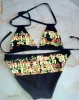 costum de baie negru