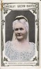 Carte postala publicitara -casa regala-Regina Elisabeta-tip cromolitho