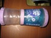 sticla de baut si cu depozit bombonele hannah montana