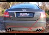 Difuzor esapament -Fusta bara spate Audi A6 S6 Avant