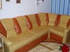 Canapea coltar imitatie piele
