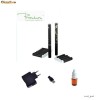 tigare electronica neagra pachet dublu 10 rezerve sticluta inclusa tigare electronica neagra pachet dublu 10 rezerve sticluta inclusa