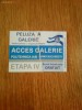 Politehnica Iasi-Dinamo Bucuresti - acces galerie