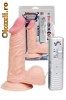 Dildo Vibrator Romantic Charmer Flesh 15.2cm