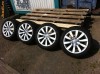 4x JANTE ORIGINAL AUDI, RULATE 8000KM, PE GERMANIA