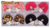 Metal Handcuff With Plush Black