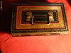 CASETA PUSCULITA  - METAL  - Anglia - cca 1920