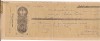 CEC 1908 Turda formular completat si nestampilat