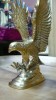 statueta din bronz vultur