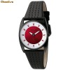Invicta 5361 Slim Red and White Leather Watch