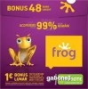 cartela Cosmote frog gold number 0784 11 44 55