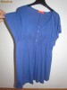 rochie albastru royal BSB marimea S model fluture