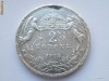 UNGARIA 2 KORONA 1913 ARGINT 10 gr., 0.835 **