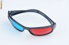 Ochelari 3d plastic red cyan si green magenta , noi