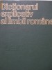 DICTIONARUL EXPLICATIV AL LIMBII ROMANE (DEX)