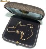 Lantisor de Aur cu Perle ~ Aur 18k ~