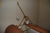 CATAPULTA TREBUCHET artizanal ( unicat, functionabil )