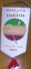 Fanion sport Cupa UTC la Badminton Finala pe tara 1983 model 2