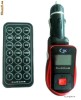 MODULATOR FM AUTO, Black+Red, Ideal pt. Cadou !
