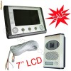 video interfon door lcd color video interfon door lcd color