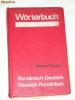 C13 - DICTIONAR ROMAN-GERMAN GERMAN-ROMAN