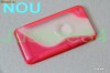 Husa S CLeaR Roz Transparenta iPod 4th Touch 4  NOUA de CaLiTaTE Pink S Clear ModeL DEOSEBIT