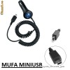 Incarcator alimentator auto miniusb mini usb HTC Advantage X7500 Advantage X7510 Blackstone Dream Fuze Hero Imagio Magic Original NOU Sigilat