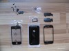 Carcasa Full Echipata  Neagra Black   Pentru Iphone 3gs 16gb + Touchscreen + Digitizer ( Geam )