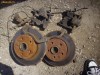 discuri fata  + etriere T4  din 95  2,4 d.