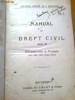 M.A DUMITRESCU - MANUAL DE DREPT CIVIL (1920) - OBLIGATIUNILE SI PROBELE (ART. 942-1222 CODUL CIVIL)