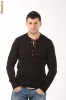 Pulover de barbati Jack and Jones Handford black [Cod: TZPJ014]