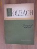 Holbach - Sistemul naturii