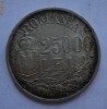 25.000 lei 1946 SUPERBA patina aurie + luciu de batere
