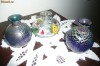 3 vaze miniatura sticla Murano 3 vaze miniatura sticla Murano