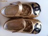 PANTOFI PANTOFIORI FETITE CHANEL NOI, SUPERBI, AURII NR 22 SI 26