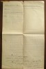 Expropriere teren pt. constructie drum. 1903