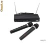 Set 2 microfoane wireless si receptor