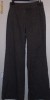 Pantaloni de lana, dama, kaki, usor evazati - oferta - 20 lei!